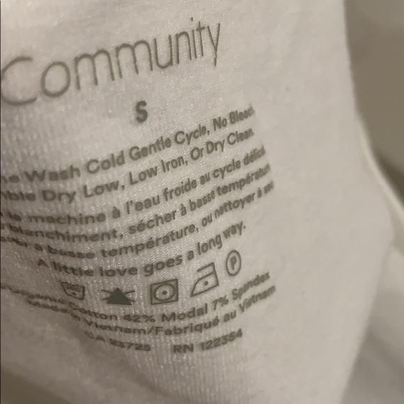 Aritzia Community “Intent” Bodysuit - Size Small - Picture 5 of 5